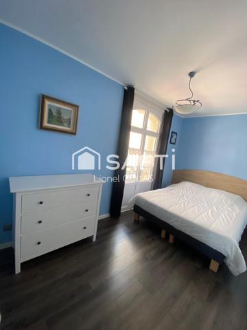 Superbe T2 de 44m2 refait à neuf à 100m de la plage.