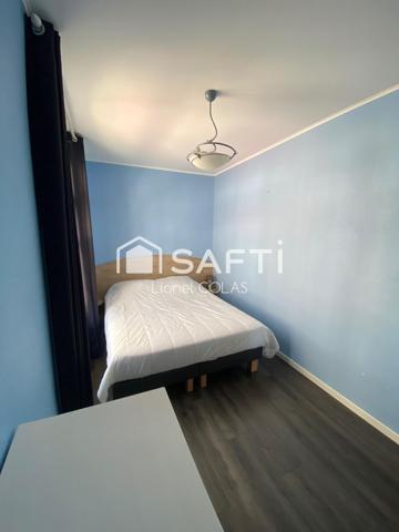 Superbe T2 de 44m2 refait à neuf à 100m de la plage.