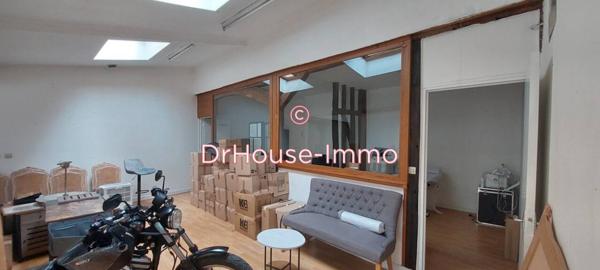 Bureau à vendre 3 pièces de 100 m²