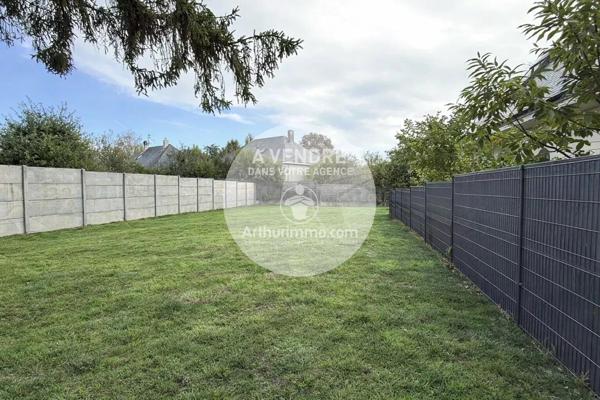 Vente Terrain 495 m2 à Sautron