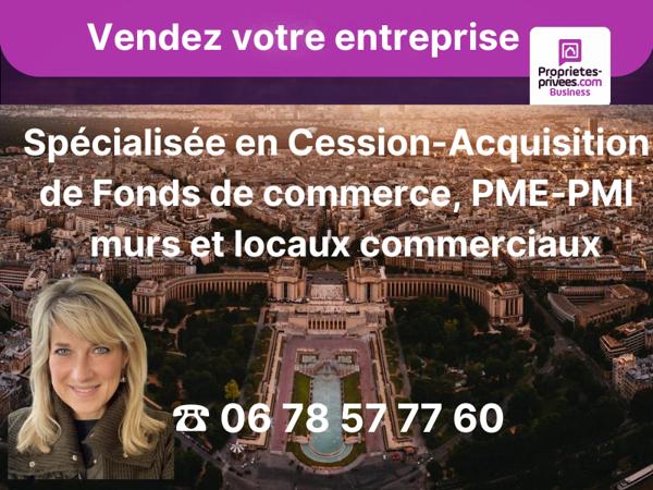 69002 LYON, Perrache - Restaurant 50 couverts, Terrasse 25 places