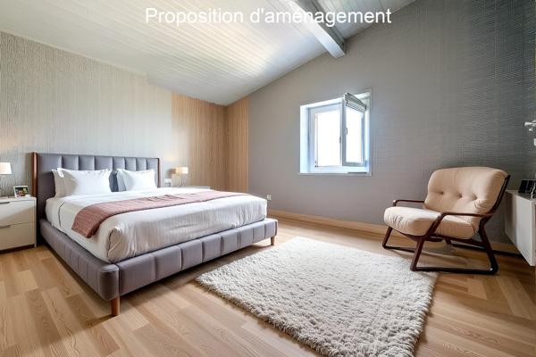 Appartement dernier étage