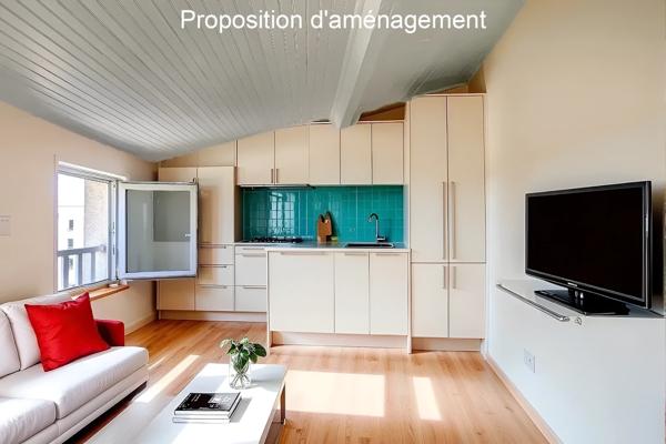 Appartement dernier étage