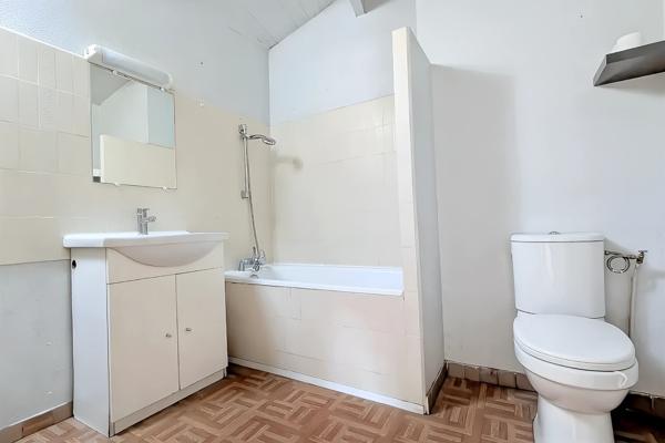 Appartement dernier étage