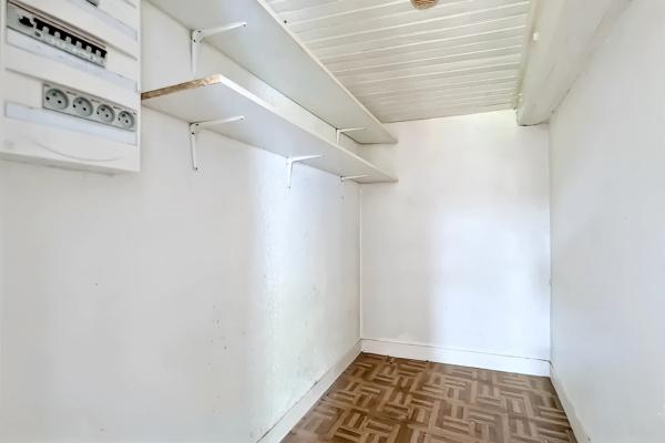 Appartement dernier étage