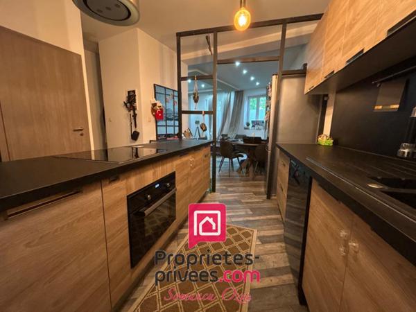 Maison familiale en triplex -90 m² habitables / 108 m² au sol