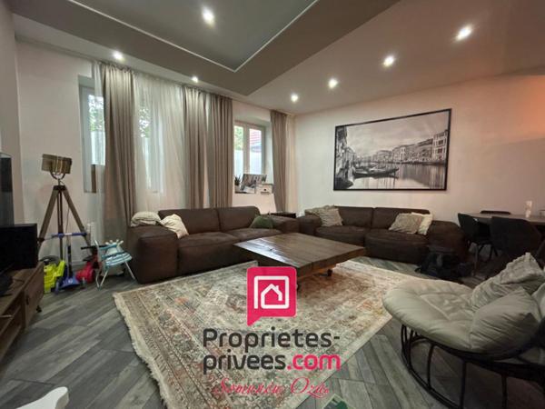 Maison familiale en triplex -90 m² habitables / 108 m² au sol