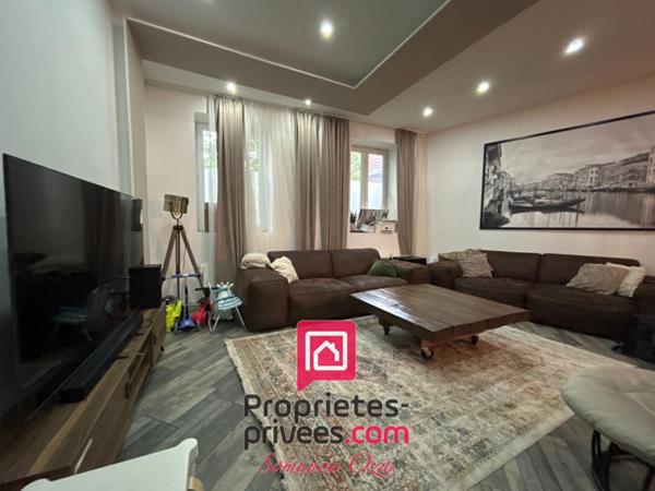 Maison familiale en triplex -90 m² habitables / 108 m² au sol
