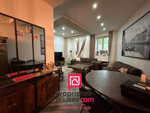 Maison familiale en triplex -90 m² habitables / 108 m² au sol