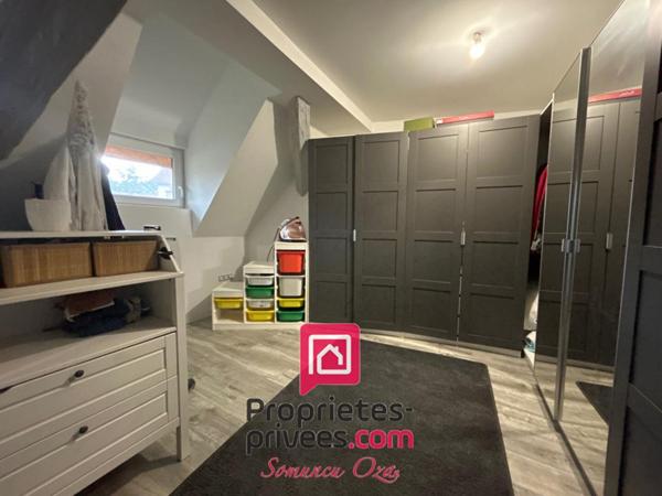 Maison familiale en triplex -90 m² habitables / 108 m² au sol