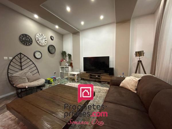 Maison familiale en triplex -90 m² habitables / 108 m² au sol