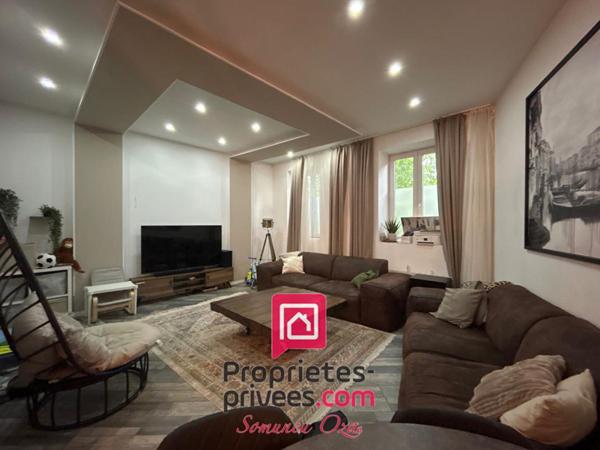 Maison familiale en triplex -90 m² habitables / 108 m² au sol