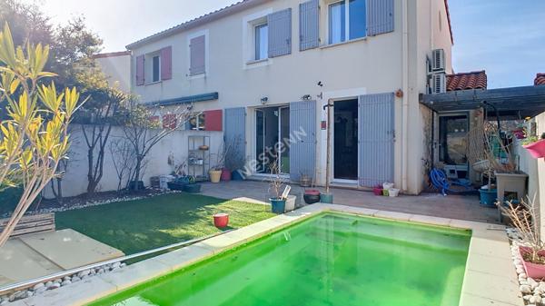 Maison T5 82 m2 Jardin et piscine