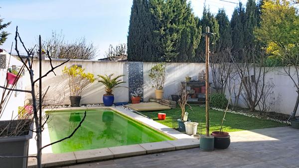 Maison T5 82 m2 Jardin et piscine