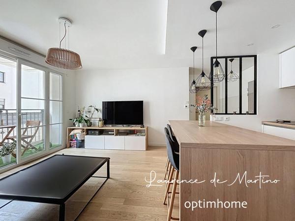 Appartement 3 pièces avec loggia, cave et place de parking en sous-sol- PLAISANCE