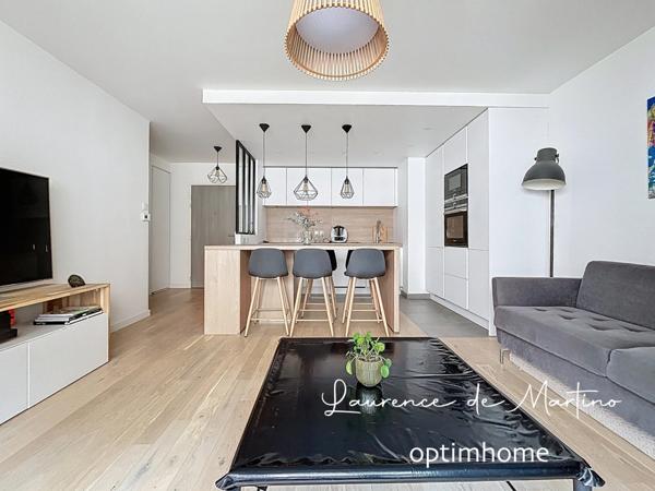 Appartement 3 pièces avec loggia, cave et place de parking en sous-sol- PLAISANCE