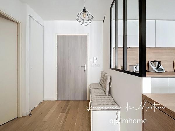 Appartement 3 pièces avec loggia, cave et place de parking en sous-sol- PLAISANCE