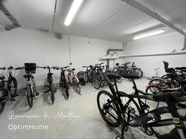 Appartement 3 pièces, 2020, cave et place de parking - local vélos - PLAISANCE