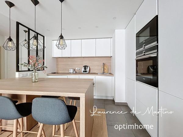 Appartement 3 pièces avec loggia, cave et place de parking en sous-sol- PLAISANCE