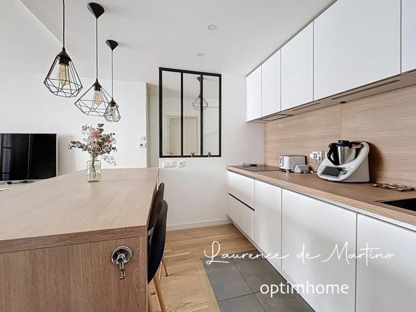 Appartement 3 pièces avec loggia, cave et place de parking en sous-sol- PLAISANCE