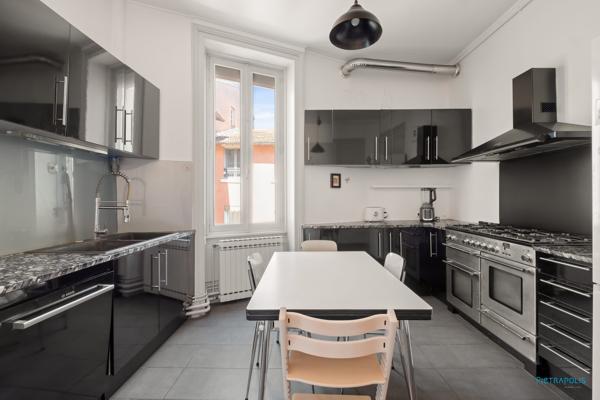 Appartement - Vienne - 6 pièces - 3Ch - 190 m2