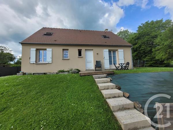 Maison à vendre  5 pièces - 124,30 m 2   VILLERS COTTERETS  - 02