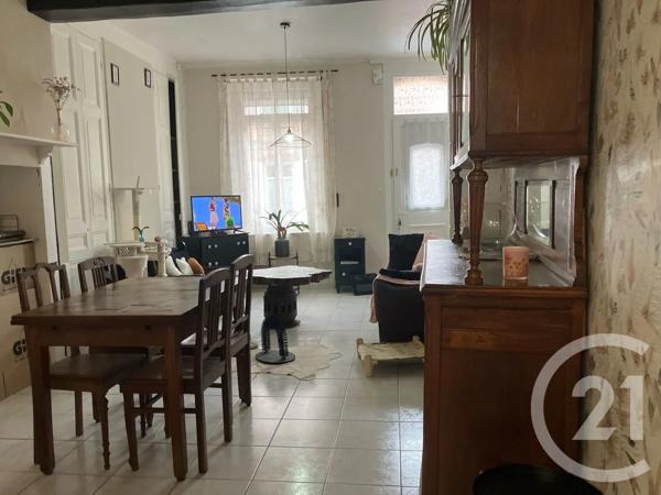 Maison à vendre  3 pièces - 56,85 m 2   AUXI LE CHATEAU  - 62