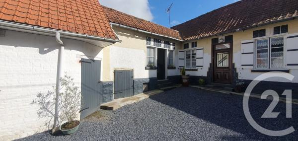 Maison à vendre  3 pièces - 56,85 m 2   AUXI LE CHATEAU  - 62
