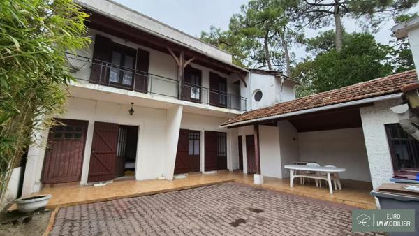 LA TESTE - MAISON A RENOVER - PROCHE PLAGE ET DUNE DU PILA - 110M2 - GIRONDE (33) - NOUVELLE AQUITAINE