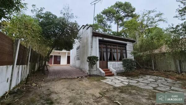LA TESTE - MAISON A RENOVER - PROCHE PLAGE ET DUNE DU PILA - 110M2 - GIRONDE (33) - NOUVELLE AQUITAINE