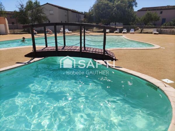 MAISON T3 MEUBLEE, 2 CHAMBRES, EN RESIDENCE DE TOURISME