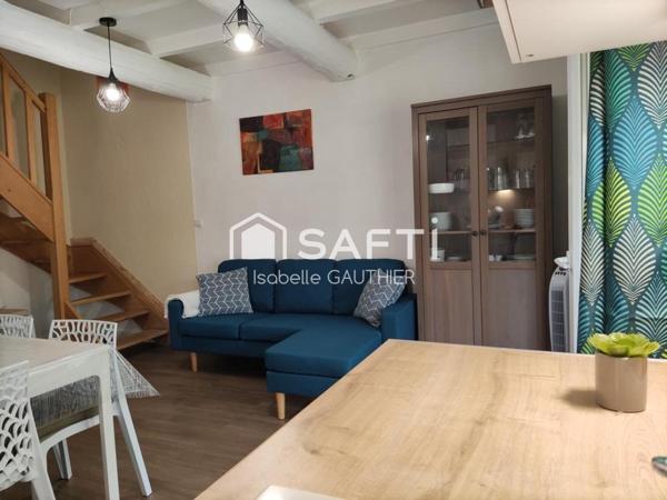 MAISON T3 MEUBLEE, 2 CHAMBRES, EN RESIDENCE DE TOURISME