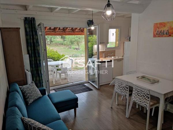 MAISON T3 MEUBLEE, 2 CHAMBRES, EN RESIDENCE DE TOURISME