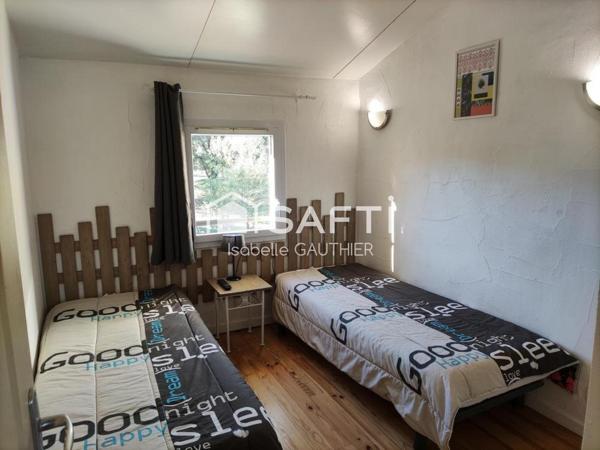 MAISON T3 MEUBLEE, 2 CHAMBRES, EN RESIDENCE DE TOURISME