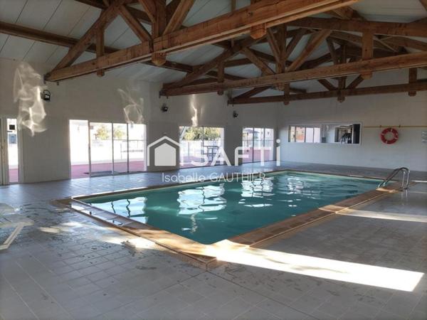 MAISON T3 MEUBLEE, 2 CHAMBRES, EN RESIDENCE DE TOURISME