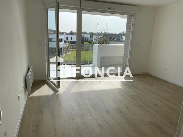Location Appartement 2 pièces 46.45 m² - 20 BLD DU COMTE DE MONTALEMBERT Villeneuve D Ascq 59650