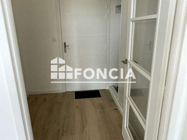 Location Appartement 2 pièces 46.45 m² - 20 BLD DU COMTE DE MONTALEMBERT Villeneuve D Ascq 59650