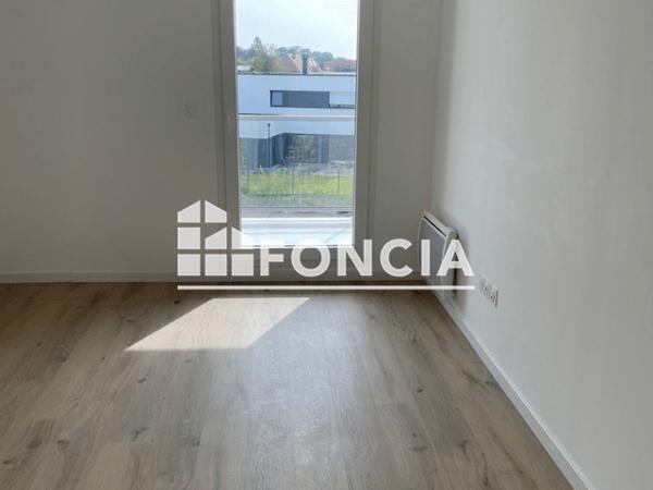 Location Appartement 2 pièces 46.45 m² - 20 BLD DU COMTE DE MONTALEMBERT Villeneuve D Ascq 59650
