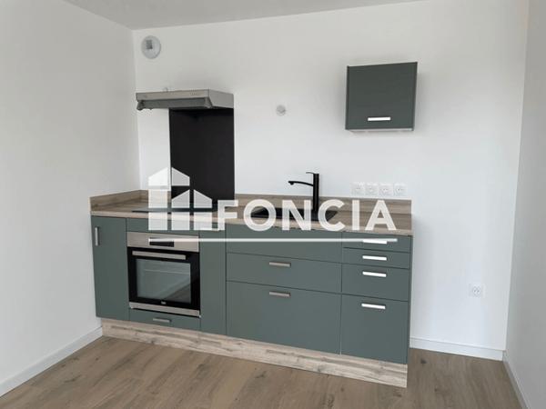 Location Appartement 2 pièces 46.45 m² - 20 BLD DU COMTE DE MONTALEMBERT Villeneuve D Ascq 59650