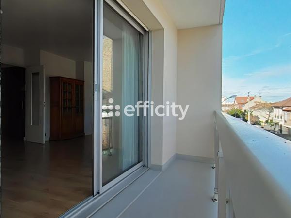 Appartement 3 pièces - 68 m² Exclusivité efficity