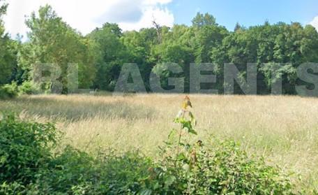 Nouveau, à 5min de Magny, beau terrain à bâtir de 553m² avec projet accordé d'une maison de 198m²