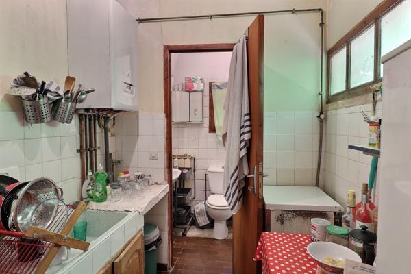 Aubagne (13400) Grande maison familiale à rénover