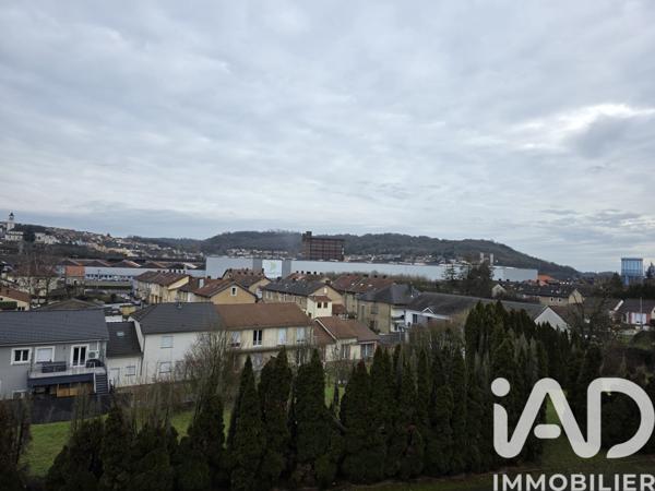 Appartement à vendre 4 pièces 73 m² Knutange