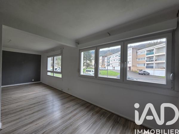Appartement à vendre 4 pièces 73 m² Knutange