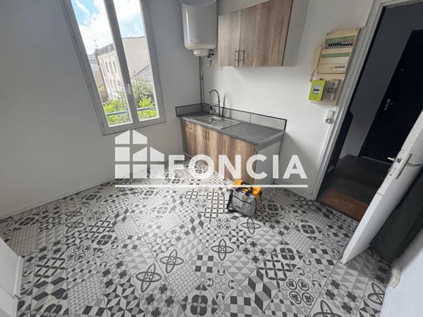 Location Studio 33.4 m² - 37 RUE BERTHELOT Le Havre 76600