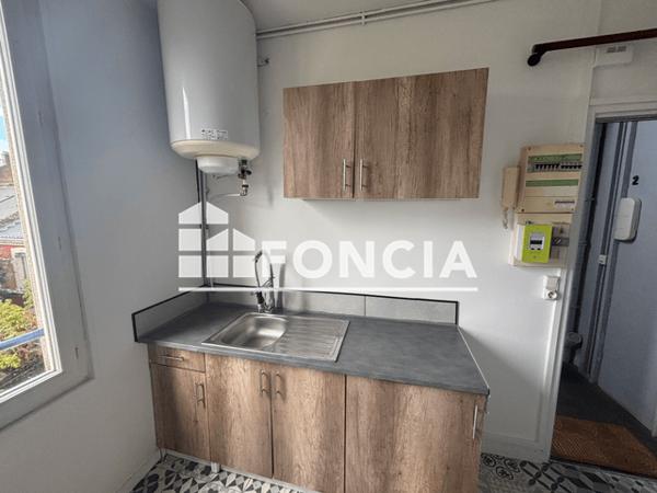 Location Studio 33.4 m² - 37 RUE BERTHELOT Le Havre 76600