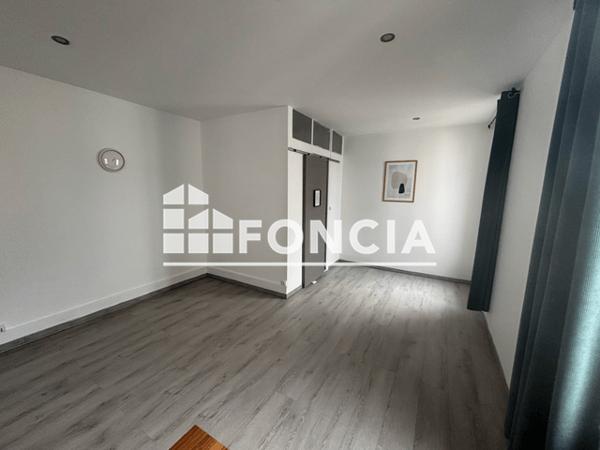 Location Studio 33.4 m² - 37 RUE BERTHELOT Le Havre 76600