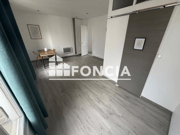 Location Studio 33.4 m² - 37 RUE BERTHELOT Le Havre 76600