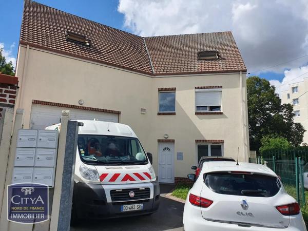 Appartement à louer 2 pièces 37.34m² Arras (62000)