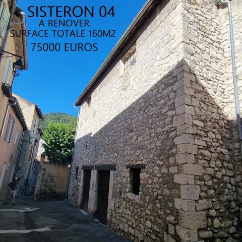 Garage à SISTERON (04200)